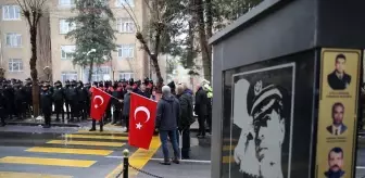 Diyarbakır'da şehit edilen Gaffar Okkan ve 5 polis memuru törenle anıldı