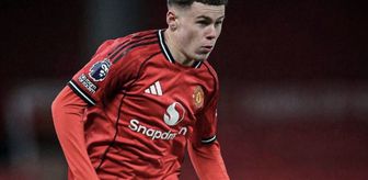 Efsane ismin oğlu Manchester United U18 ile ilk resmi maçına çıktı