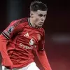 Efsane ismin oğlu Manchester United U18 ile ilk resmi maçına çıktı