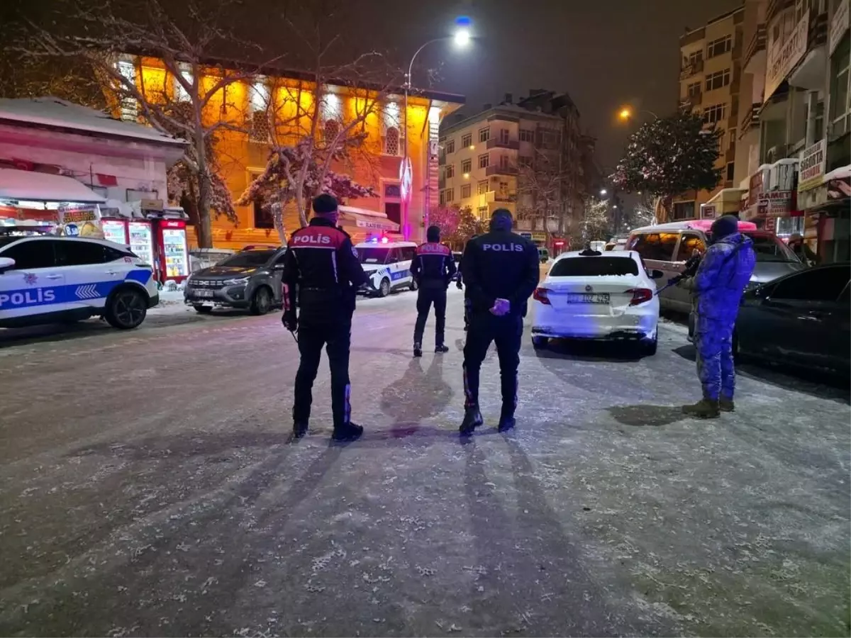 Elazığ'da asayiş uygulaması