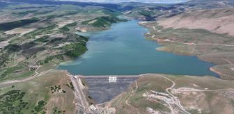 Erzurum'da Uzundere ve İspir Barajı'nda 1 milyon 546 bin metreküp su depolanacak