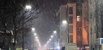 Erzurum ve Ardahan'da kar, Kars'ta sis etkili oluyor