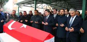 Eski AK Parti Uşak Milletvekili Altay son yolculuğuna uğurlandı