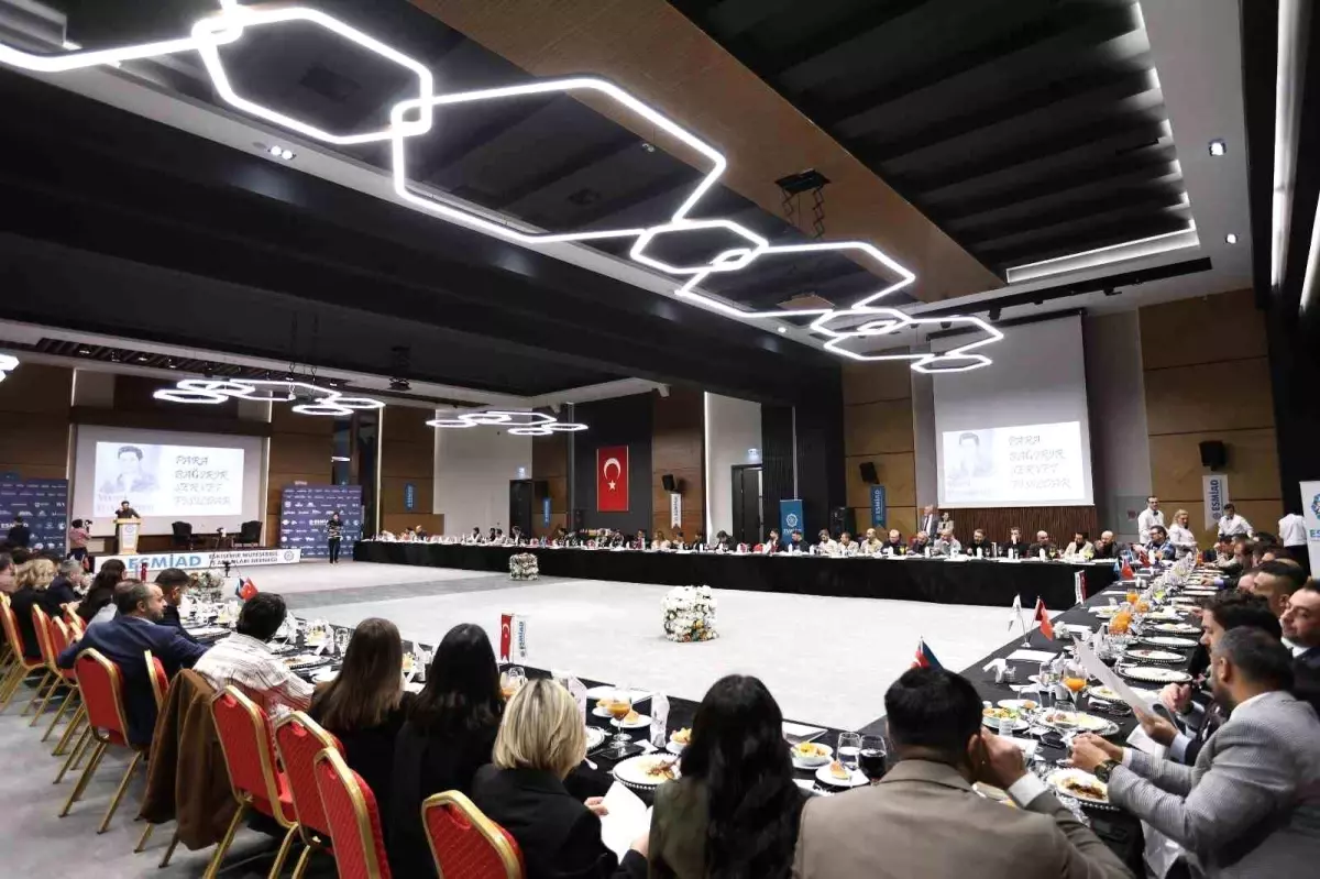 ESMİAD'ın ocak ayı buluşmasında Eskişehir iş dünyası kenetlendi