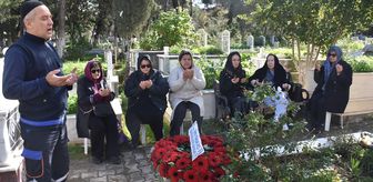 Fatma Girik Bodrum'daki mezarı başında anıldı