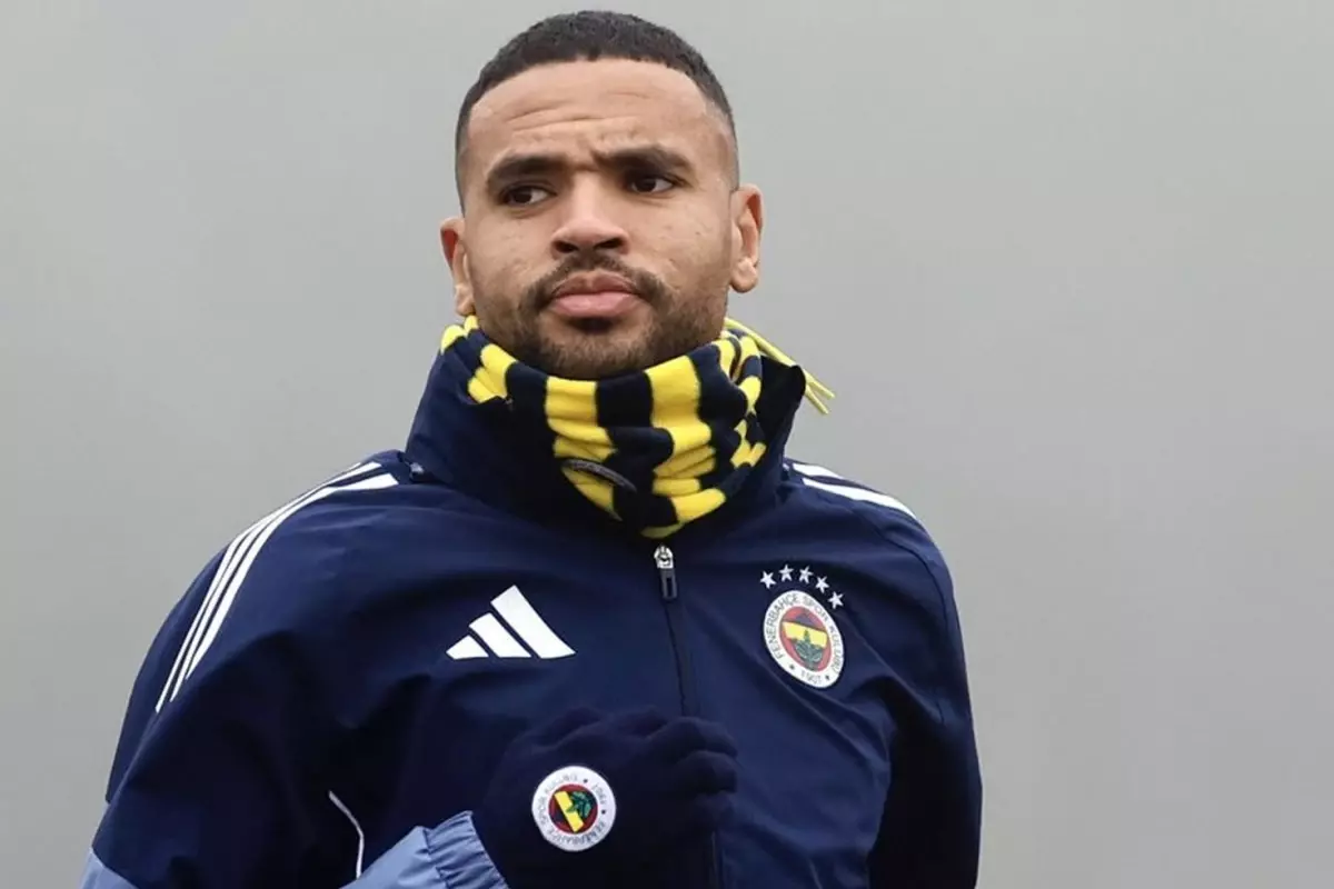 Fenerbahçe antrenmanında En-Nesyri sürprizi