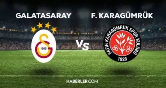 Galatasaray Fatih Karagümrük CANLI nereden izlenir? Galatasaray Fatih Karagümrük maçı hangi kanalda, canlı nereden izlenir? Galatasaray Fatih Karagümrük CANLI nereden izlenir? Galatasaray Fatih Karagümrük maçı hangi kanalda, canlı nereden izlenir?