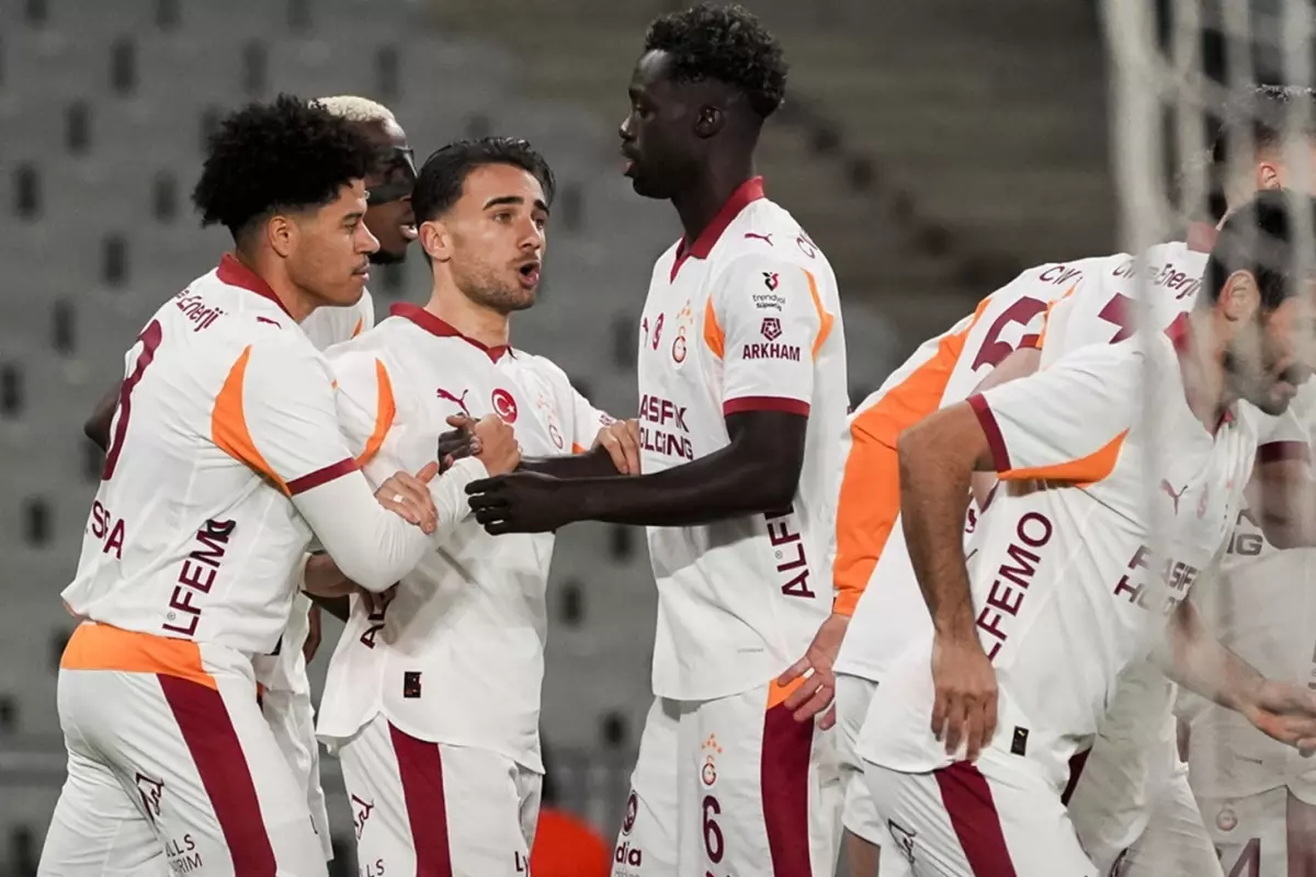 Galatasaray-Fatih Karagümrük karşılaşmasında sezonun en erken golü atıldı
