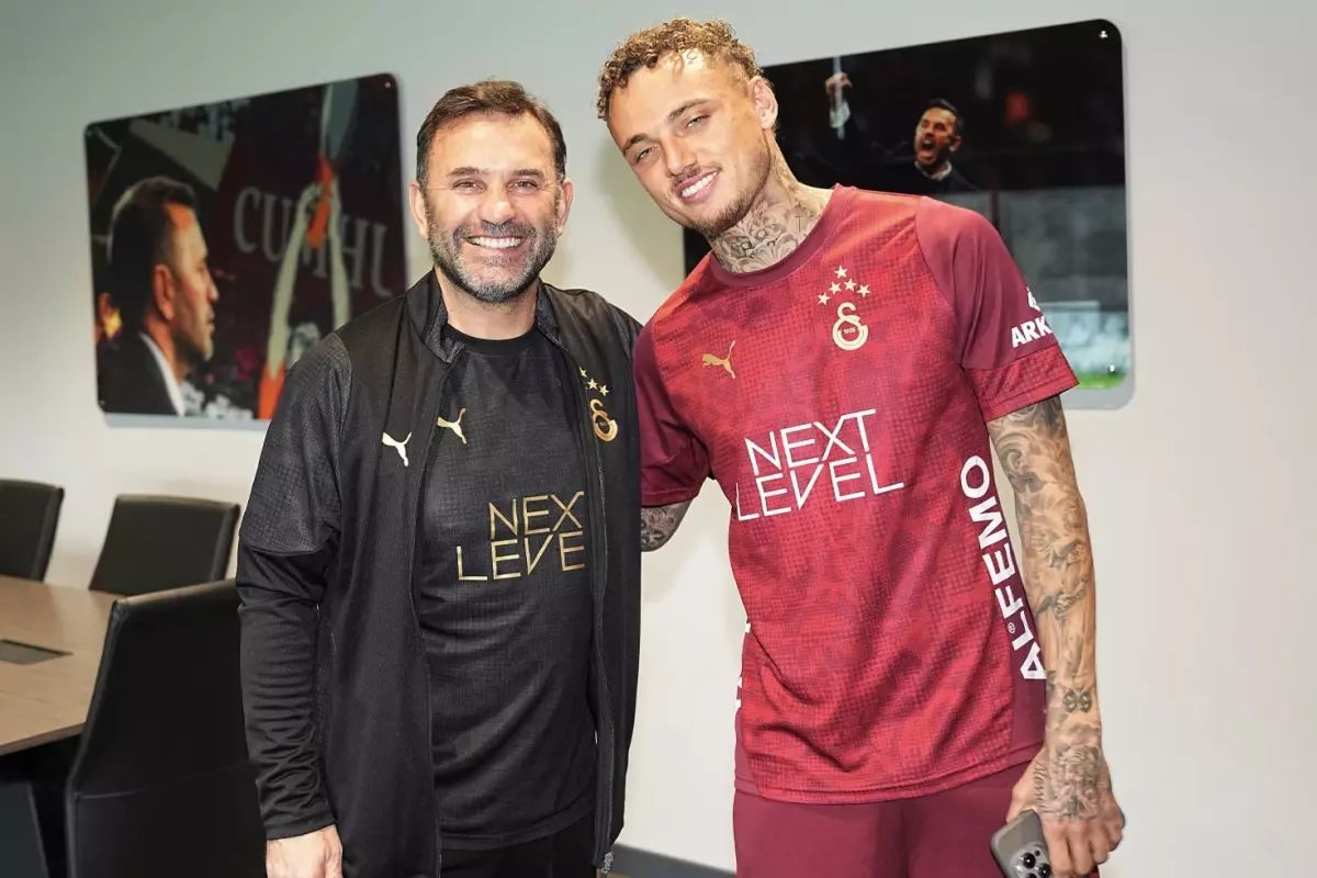 Galatasaray'ın yeni yıldızı ilk maçına bu akşam çıkamıyor! İşte nedeni