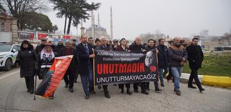 Gazeteci yazar Uğur Mumcu Edirne'de anıldı