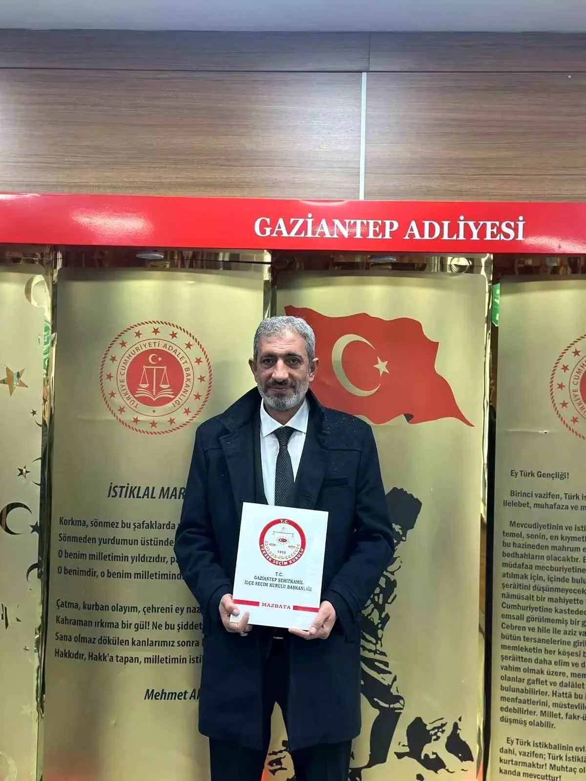 Gaziantep Fıstıkçılar Odası başkanlığına Mesut Kaya seçildi