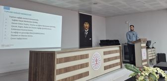 Gümüşhacıköy'de 'Sağlıklı Hayat Akademisi' eğitimi düzenlendi