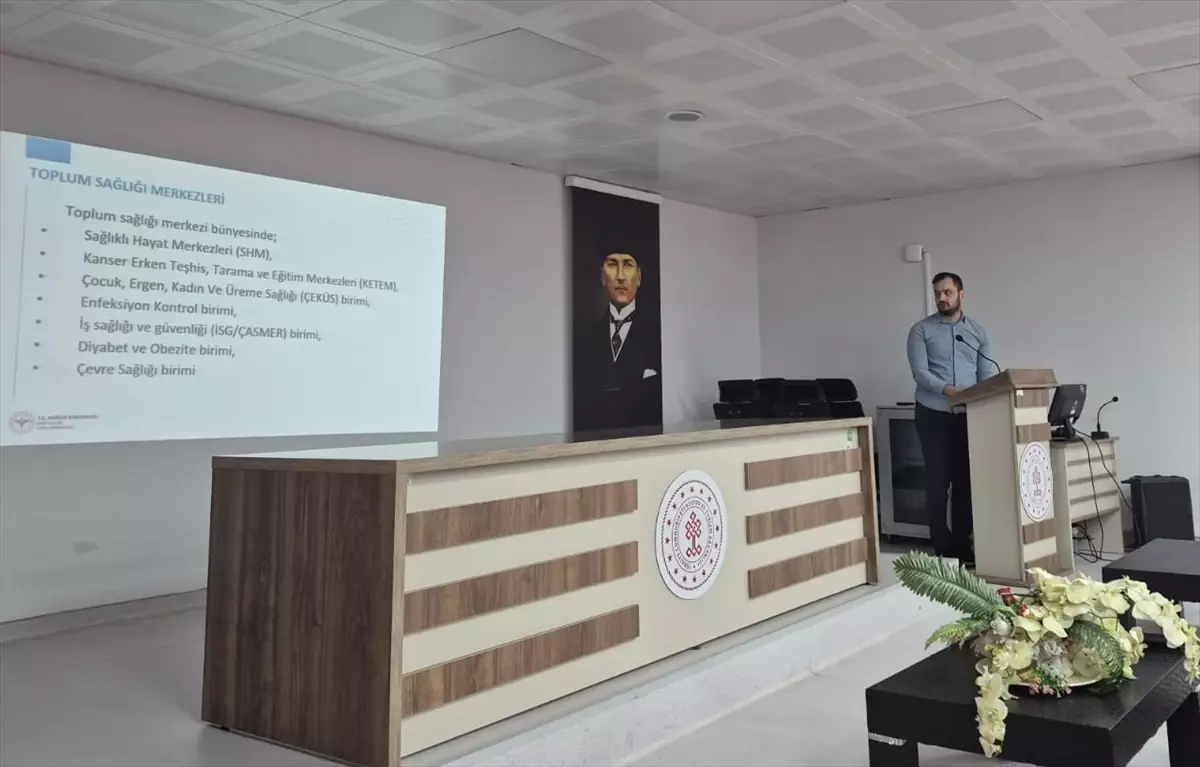 Gümüşhacıköy'de 'Sağlıklı Hayat Akademisi' eğitimi düzenlendi