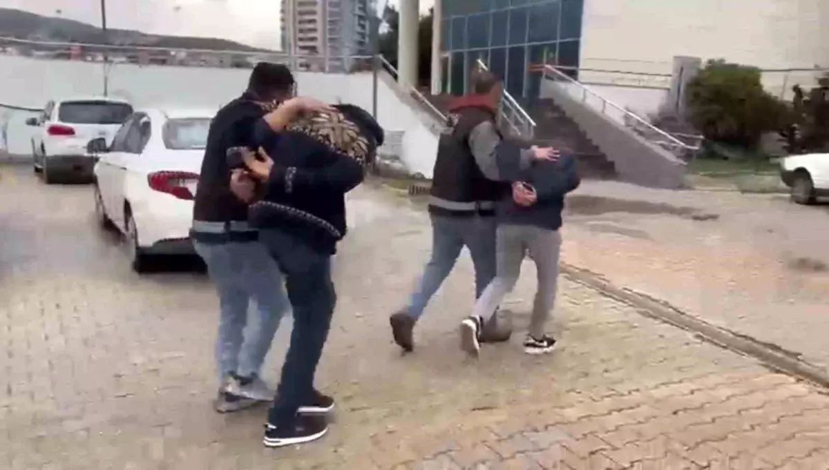 Hatay'da aranan 4 hükümlü yakalandı