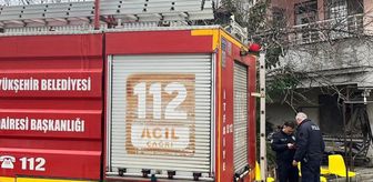 Hatay'da evde çıkan yangında 2 kişi dumandan etkilendi