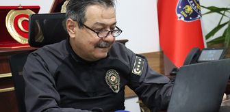 Hatay İl Emniyet Müdürü Yılmaz, AA'nın 'Yılın Kareleri' oylamasına katıldı