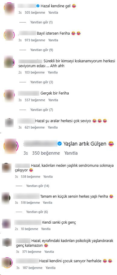 Hazal Kaya, Gülşen'in elini öptü, yorum yağmuruna tutuldu Hazal Kaya, Gülşen'in elini öptü, yorum yağmuruna tutuldu