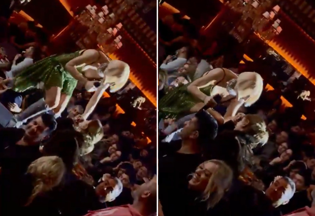 hazal kaya konserde gulsen in elini optu yorum 19499295 402 m