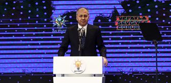 İçişleri Bakanı Yerlikaya, Samsun'da konuştu Açıklaması