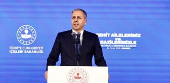 İçişleri Bakanı Yerlikaya, Samsun'da şehit aileleri ve gazilerle buluştu Açıklaması