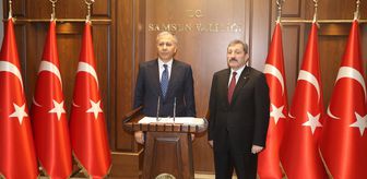 İçişleri Bakanı Yerlikaya, Samsun'da ziyaretlerde bulundu