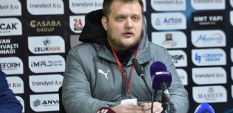 İmaj Altyapı Vanspor - Alagöz Holding Iğdır FK maçının ardından