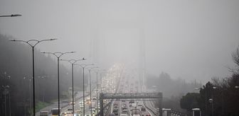 İstanbul'un bazı ilçelerinde sis etkili oluyor