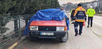Karabük'te bir kişi otomobilde ölü bulundu