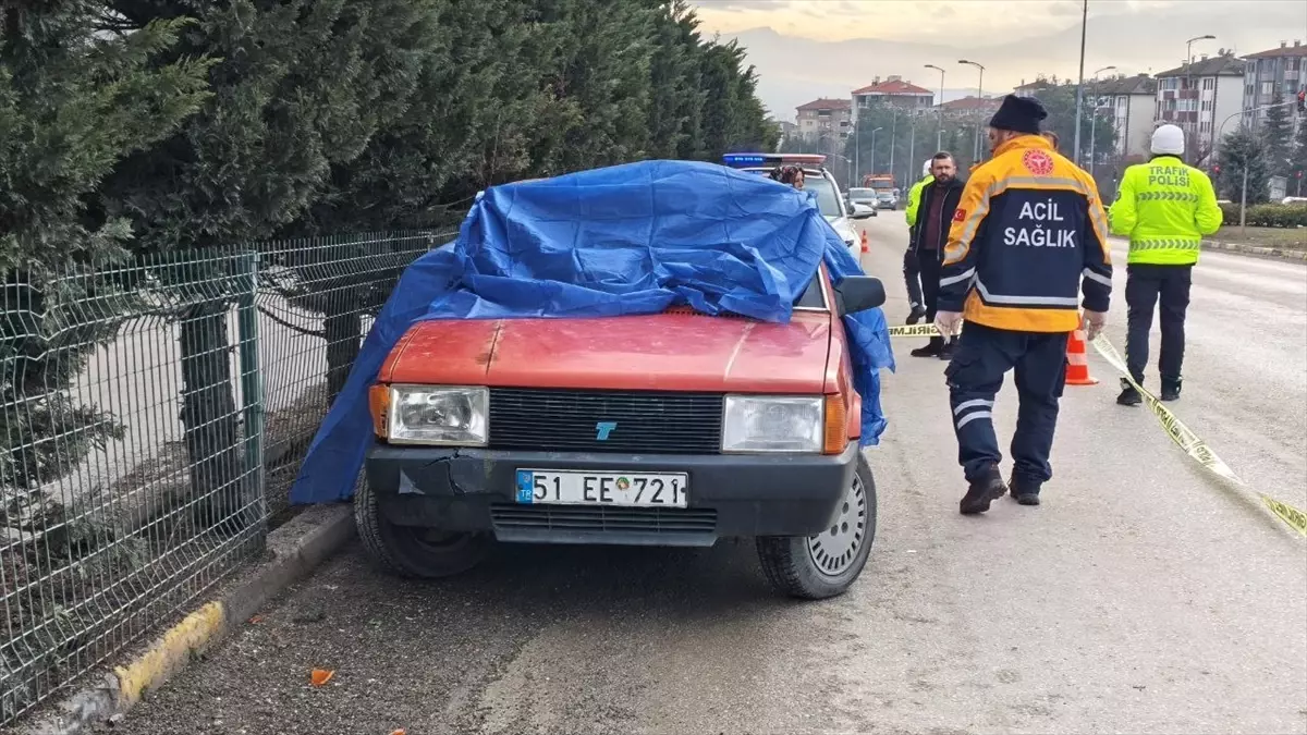 Karabük'te bir kişi otomobilde ölü bulundu