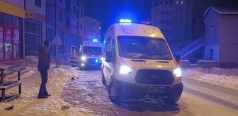 Kars'ta sobadan sızan gazdan etkilenen aynı aileden 4 kişi hastaneye kaldırıldı