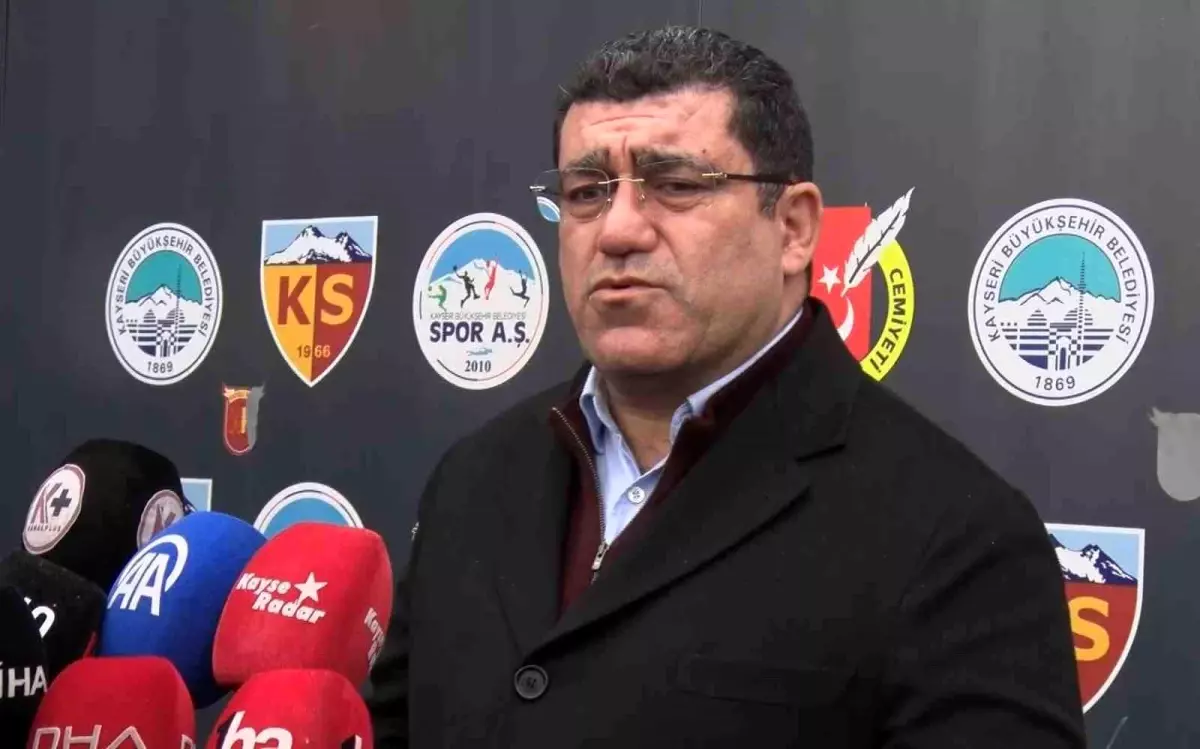 Kayserispor Başkanı Nurettin Açıkalın: "Bu mağlubiyet taraftarlarımız kadar yönetimimizi de üzmüştür"