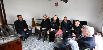 Kırklareli Valisi Turan, Aile Yılı kapsamında hane ziyaretlerini sürdürüyor