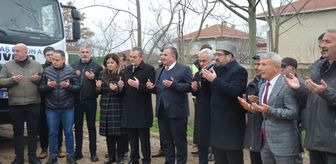 Kırklareli Valisi Turan, Kur'an kursu binasının temel atma törenine katıldı