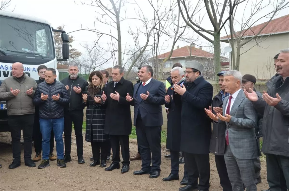 Kırklareli Valisi Turan, Kur'an kursu binasının temel atma törenine katıldı