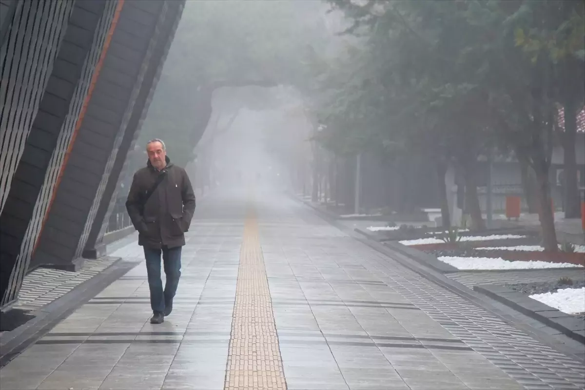 Kırklareli ve Tekirdağ'da sis etkili oluyor