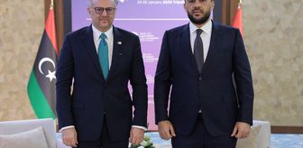 Libya Savunma Bakan Vekili ile ABD'nin Afrika kıdemli danışmanı askeri işbirliğini görüştü