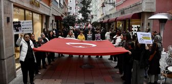 Mattia Ahmet Minguzzi için Ordu'da yürüyüş düzenlendi