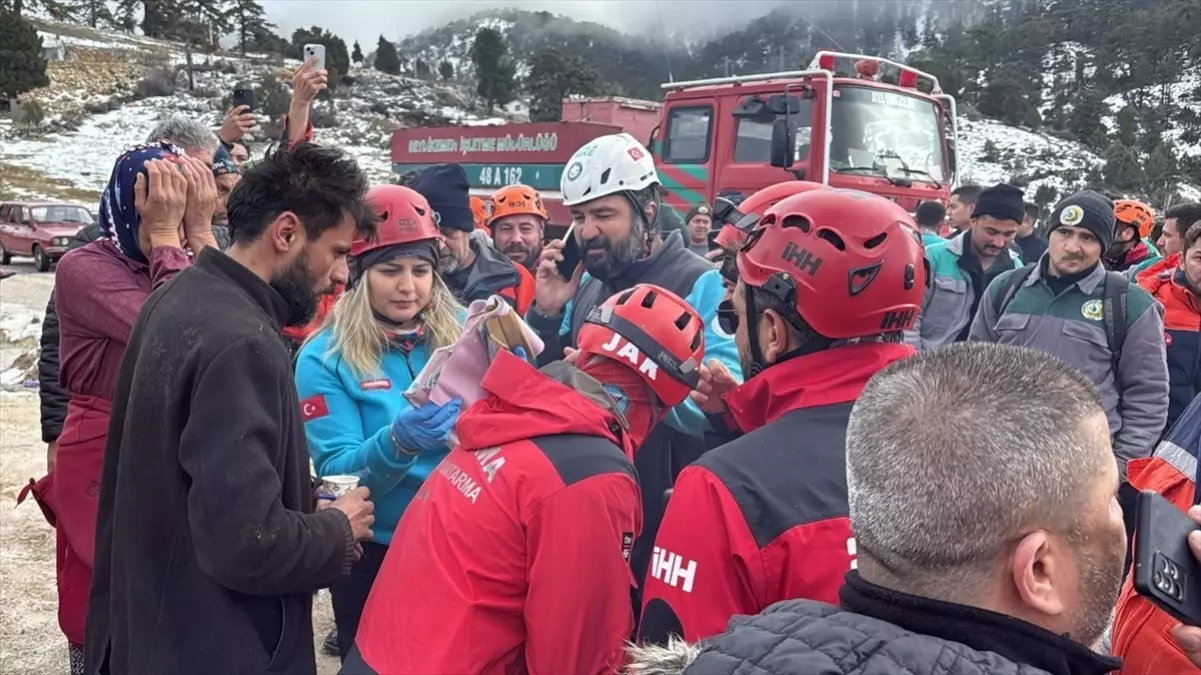 Muğla'da 14 gündür haber alınamayan kişi ormanlık alanda bulundu