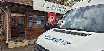 Muğla'da görme engelli yolcuya yardım eden sürücü ödüllendirildi