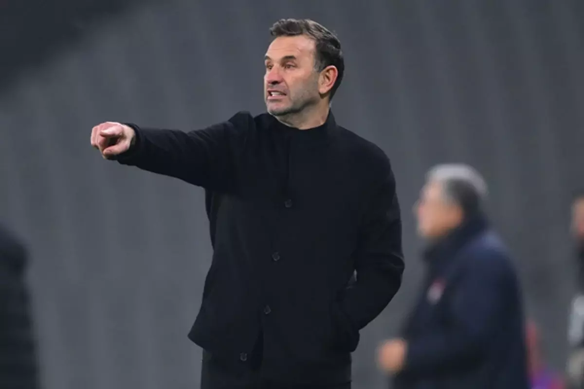 Okan Buruk: Artık inşallah Olimpiyat Stadı'nda maç oynamayız, burada kabusumuz var