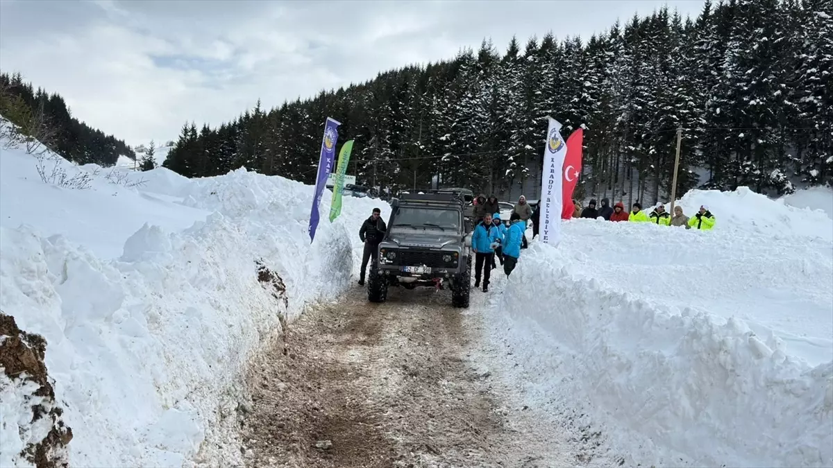 Ordu'da '21. Çambaşı Kış Festivali' başladı