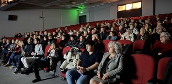 'Parçalanmış Ailelerin Öyküsü-85 Yıl Sonra Girit'te Buluşma' belgeseli Mersin'de izleyiciyle buluştu