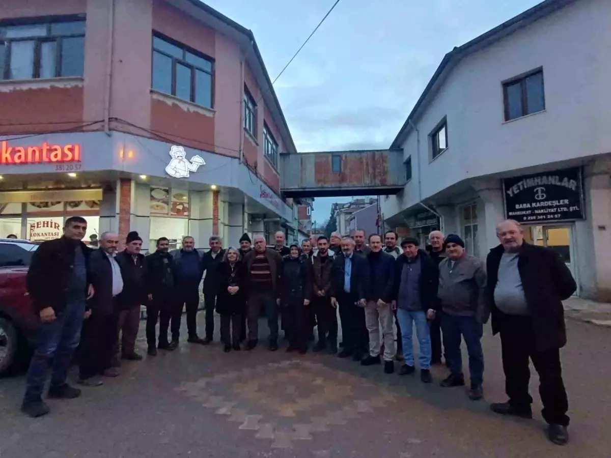 Pazaryeri İlçe Özel İdare Müdürü Ayhan Öztürk'e duygusal veda