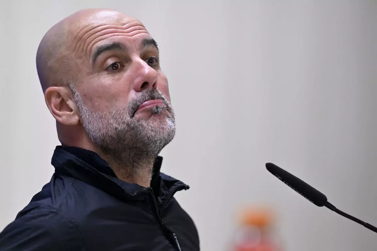 Pep Guardiola: Galatasaray maçında oynayamayacak