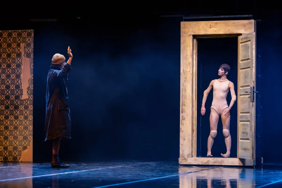 'Pinokyo.exe: Çarpık Zamanlar İçin Bir Kukla' prömiyeri Süreyya Operası'nda yapıldı