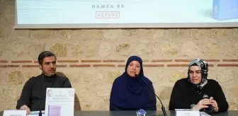 Rachel Corrie ve Esma Biltaci adına Rami Kütüphanesi'nde sergi ve söyleşi düzenlendi