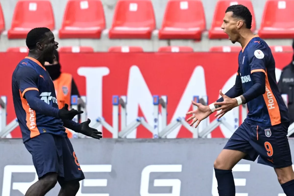 RAMS Başakşehir'den Kayseri'de sükseli galibiyet