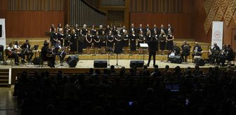 Sağlık çalışanları, 'Türkülerle Şifa' konseri verdi