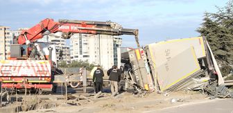 Samsun'daki trafik kazasında 1 kişi öldü, 3 kişi yaralandı