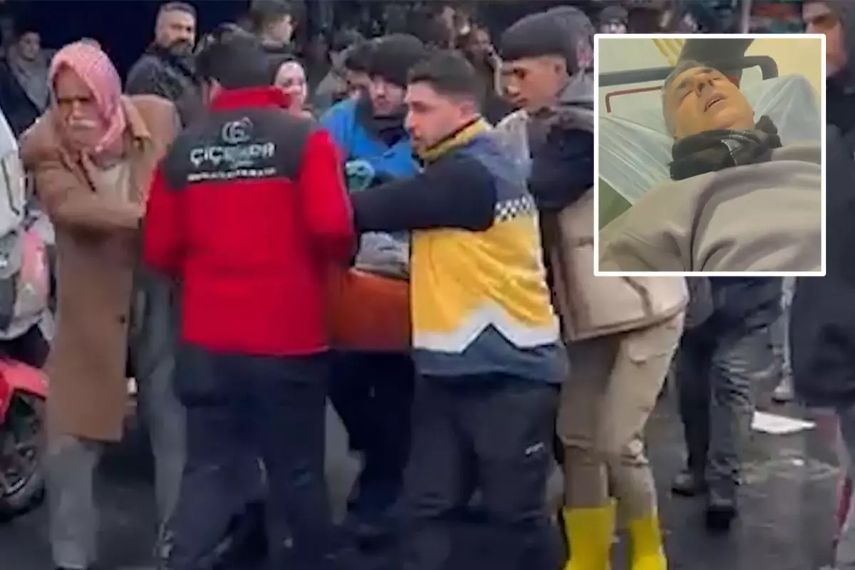 Tehdit edildiğini açıklayan fenomen kasaba silahlı saldırı